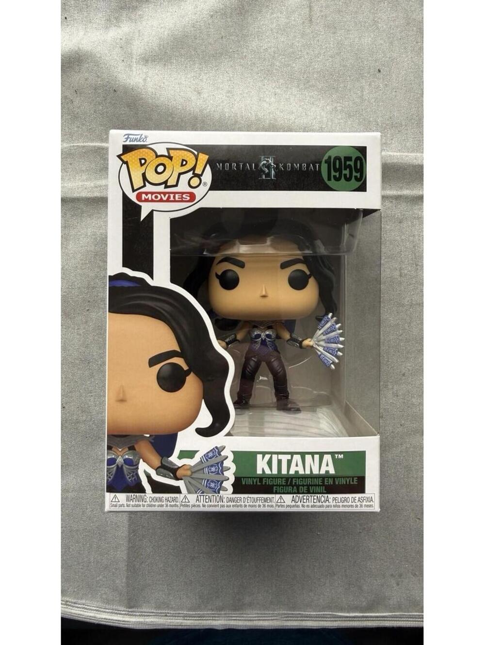 Funko Pop! Vinyl: Mortal Kombat - Kitana #1959